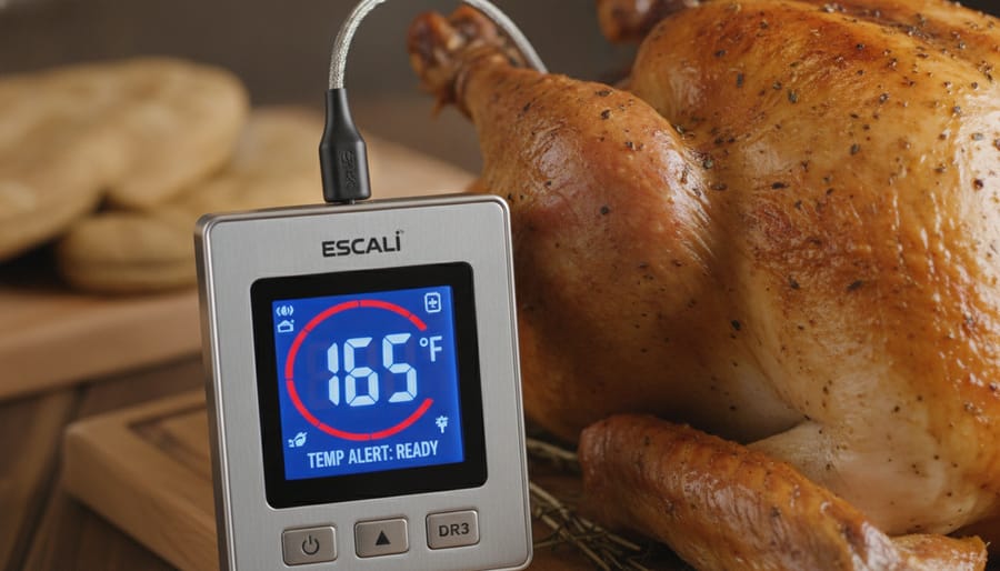 Escali DR3 touch-screen thermometer
