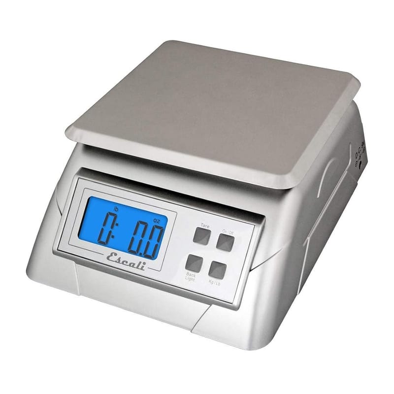 Escali 136DK Alimento Digital, Stainless Steel