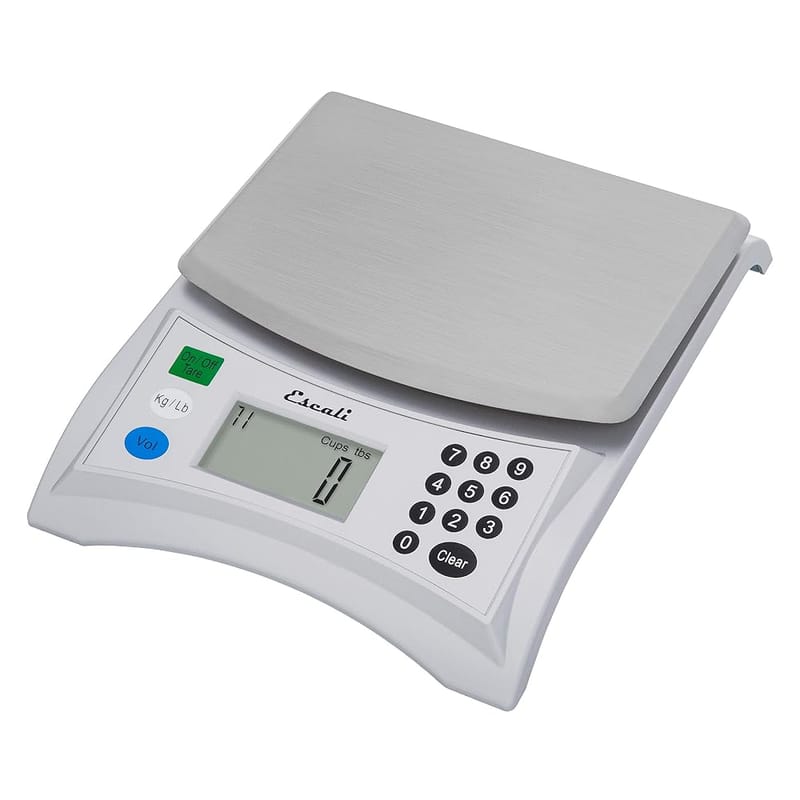 Escali V63 Measuring Scale, Preprogrammed Ingredients