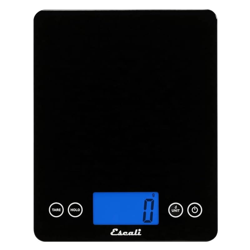Escali 2210IB Extra-Large Glass Kitchen Scale