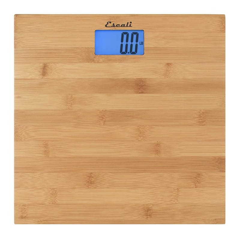 Escali Electronic Bathroom Scale, Extra-High Capacity