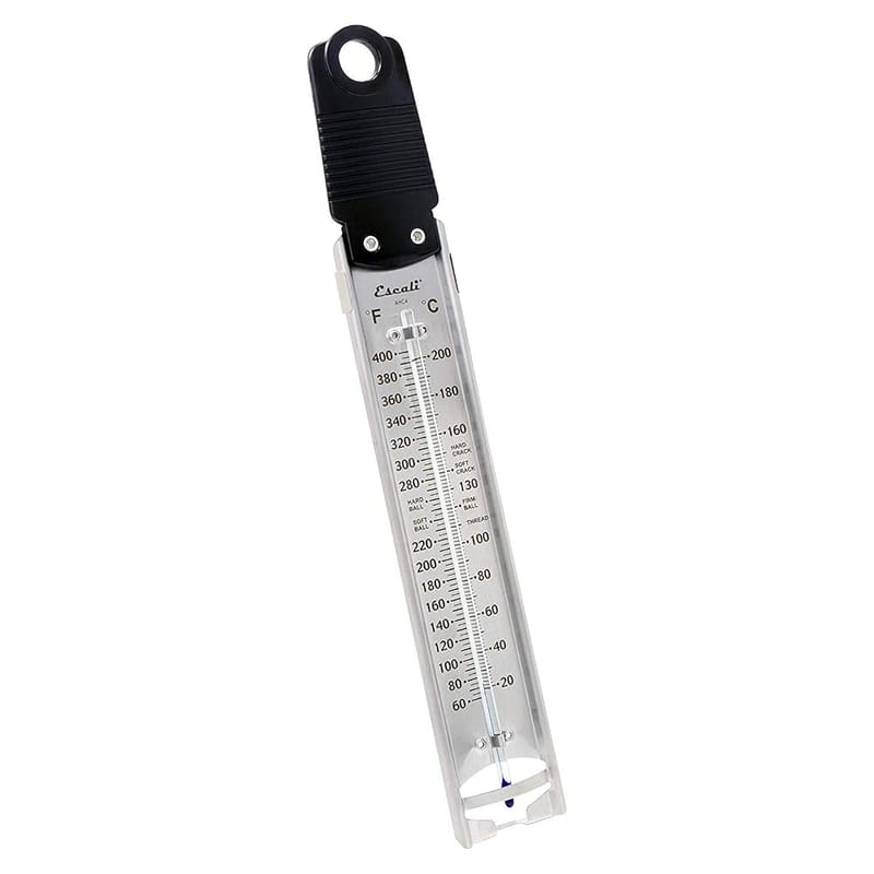 Escali AHC4 Candy Thermometer, Silver