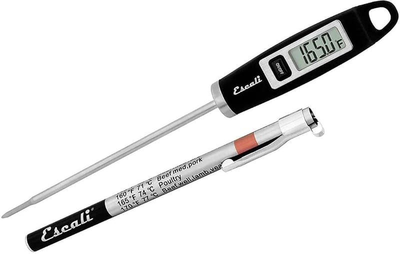 Escali DH1-B Digital Cooking Thermometer