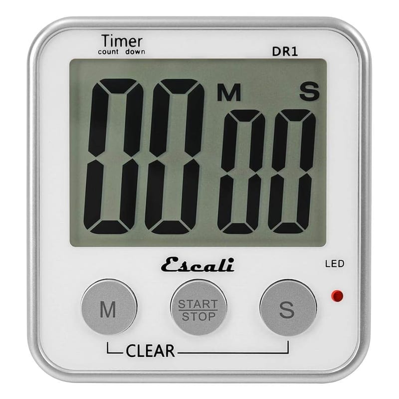 Escali DR1 X-Large Display Digital Timer