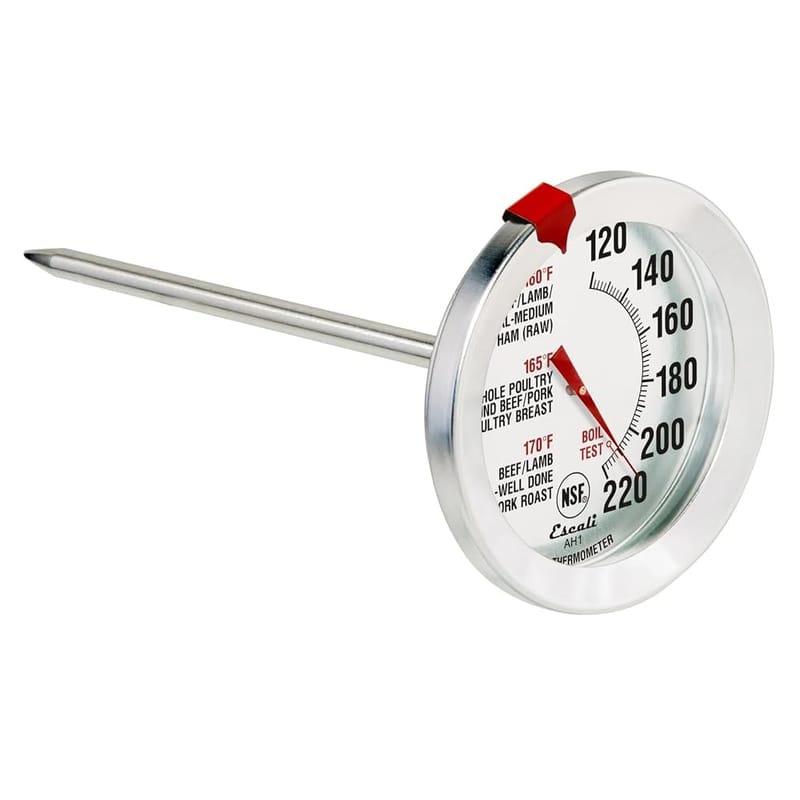 Escali AH1 NSF-Certified ProAccurate Thermometer