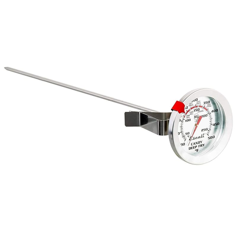 Escali AHC2 NSF-Listed Thermometer, Silver