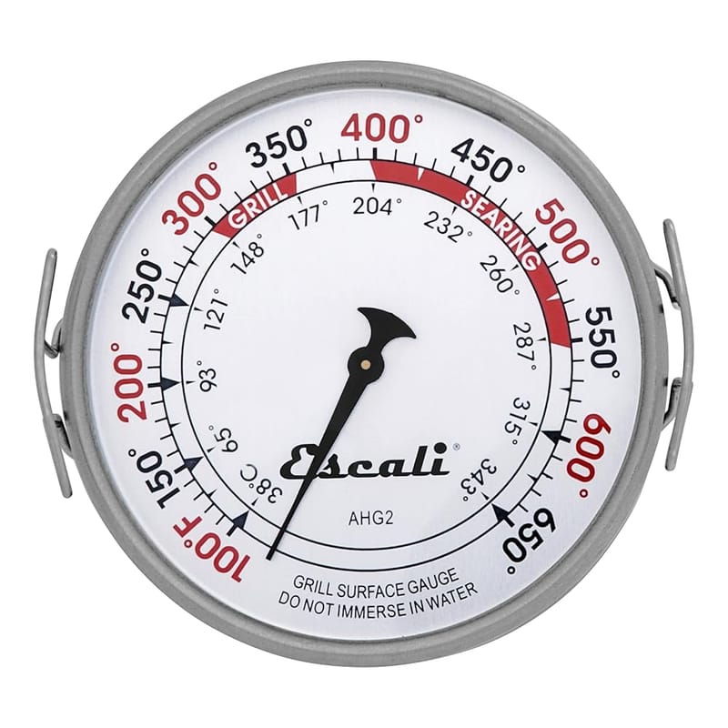 Escali AHG1 NSF-Listed Surface Thermometer