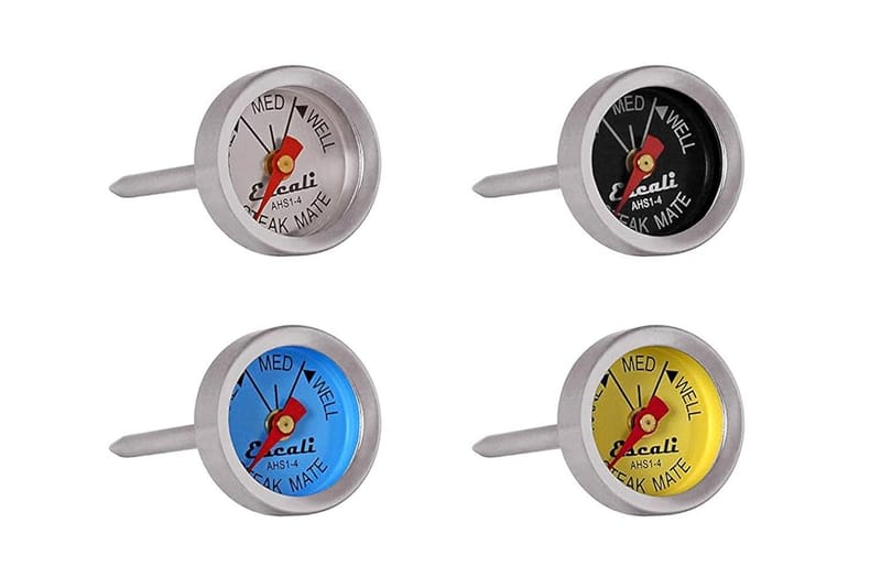 Escali AHS1-4 Steak Thermometer, Silver