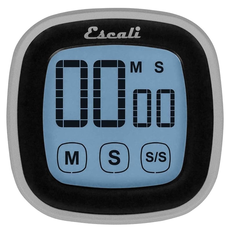 Escali DR3-B Touch-Screen Digital Thermometer