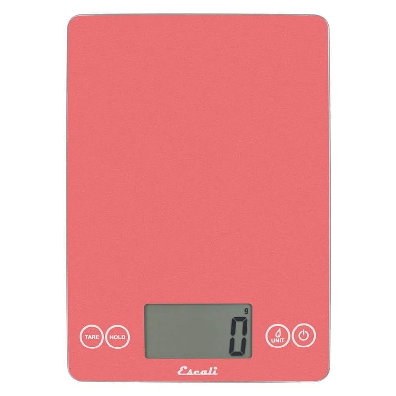 Escali Arti Glass Food Scale Digital Countertop
