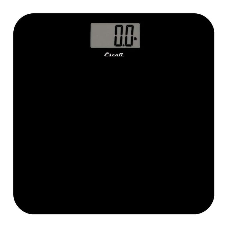 Escali Low-Profile Digital Bathroom Scale