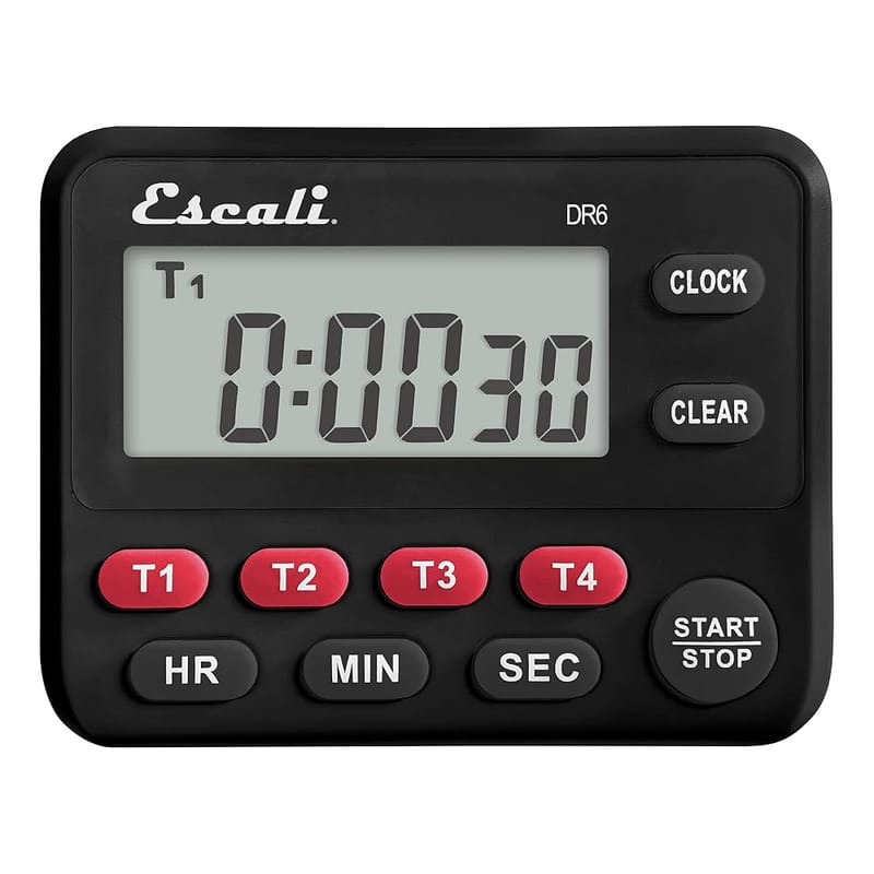 Escali Multi-Task Digital Magnetic Timer with Overtime