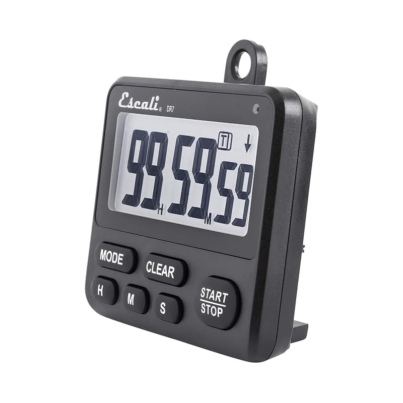 Escali Kitchen Timer, Black