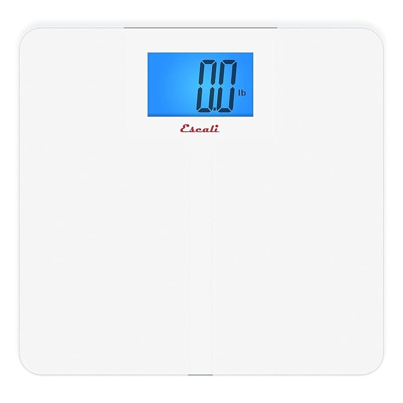 Escali HC255W Anti-Slip Bathroom Scale